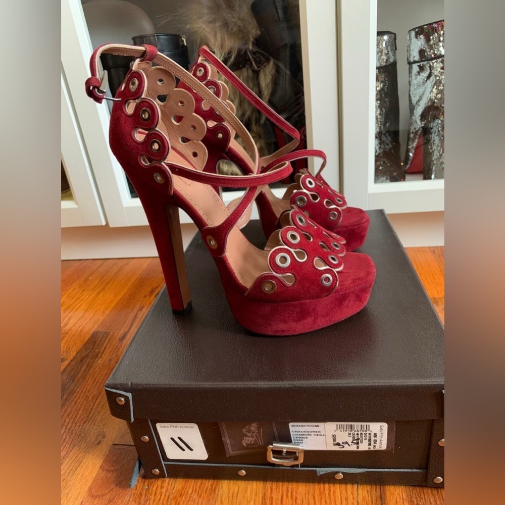 Alaia Heels Size 39.5